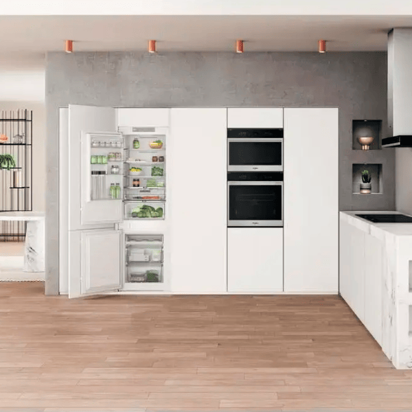 Frigider Whirlpool WHC18 T322 cu congelator jos 250 l / 177 cm / White photo 8 Frigider Whirlpool WHC18 T322 cu congelator jos 250 l / 177 cm / White photo 8