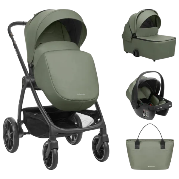 Детская коляска Kikka Boo Modena 125290/ Зеленый photo 2