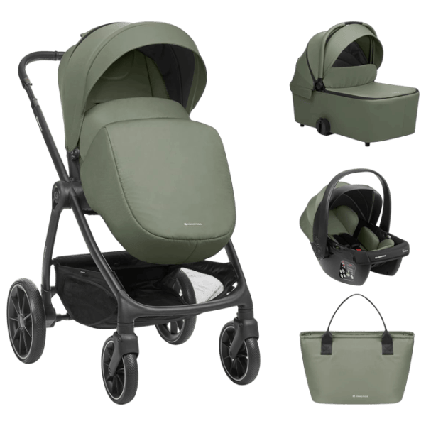 Детская коляска Kikka Boo Modena 125290/ Зеленый photo 2