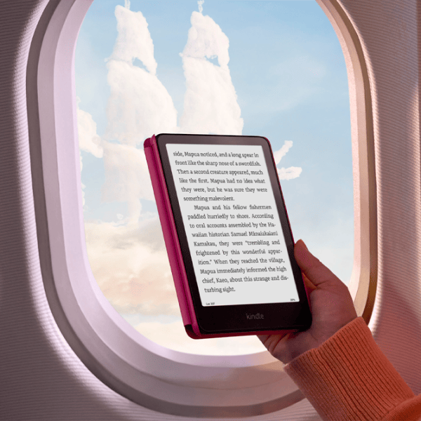 Электронная книга Amazon Kindle Paperwhite 12th Gen 2024 7" / E Ink Carta / 16 ГБ / Черный photo 5