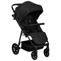 Cărucior pentru copil Lionelo Mira 225201/ Black