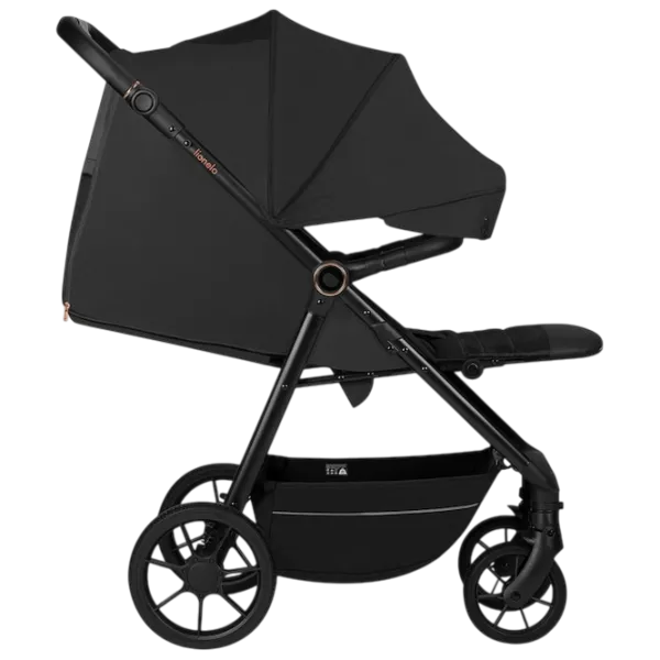 Cărucior pentru copil Lionelo Mira 225201/ Black photo 6 Cărucior pentru copil Lionelo Mira 225201/ Black photo 6