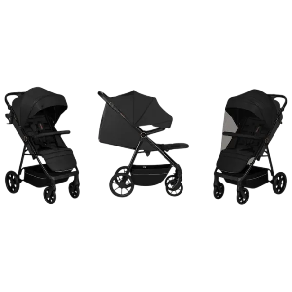 Cărucior pentru copil Lionelo Mira 225201/ Black photo 8 Cărucior pentru copil Lionelo Mira 225201/ Black photo 8