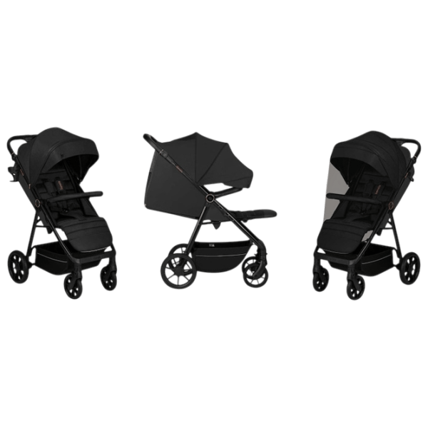 Cărucior pentru copil Lionelo Mira 225201/ Black photo 8 Cărucior pentru copil Lionelo Mira 225201/ Black photo 8