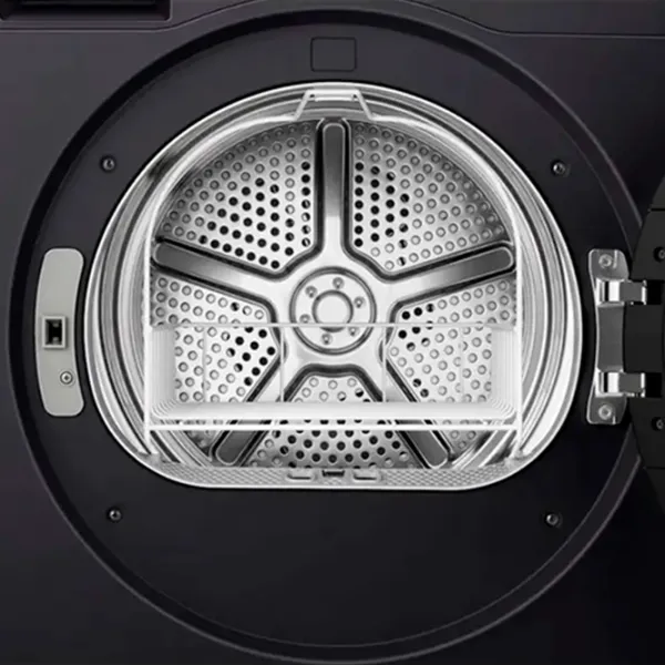 Mașină de uscat rufe Hisense DH7S107BB 10 kg/ Black photo 2