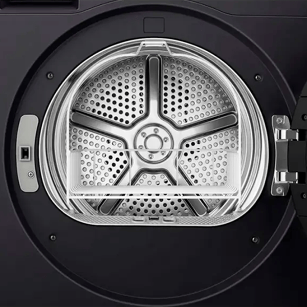 Mașină de uscat rufe Hisense DH7S107BB 10 kg/ Black photo 2