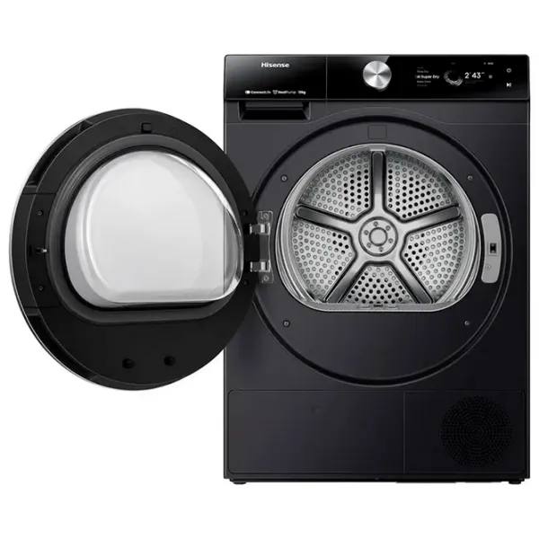 Mașină de uscat rufe Hisense DH7S107BB 10 kg/ Black photo 3