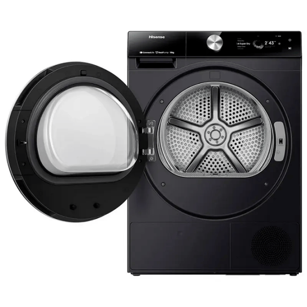 Mașină de uscat rufe Hisense DH7S107BB 10 kg/ Black photo 3
