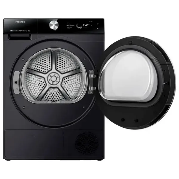 Mașină de uscat rufe Hisense DH7S107BB 10 kg/ Black photo 7