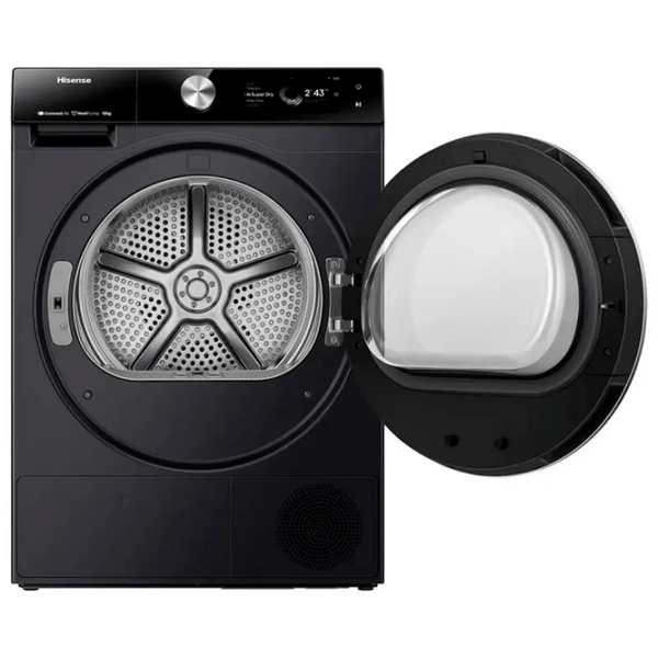 Mașină de uscat rufe Hisense DH7S107BB 10 kg/ Black photo 7