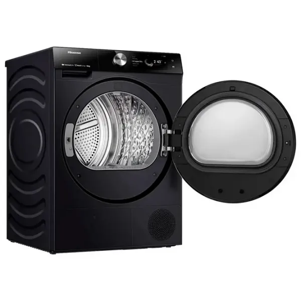 Mașină de uscat rufe Hisense DH7S107BB 10 kg/ Black photo 8
