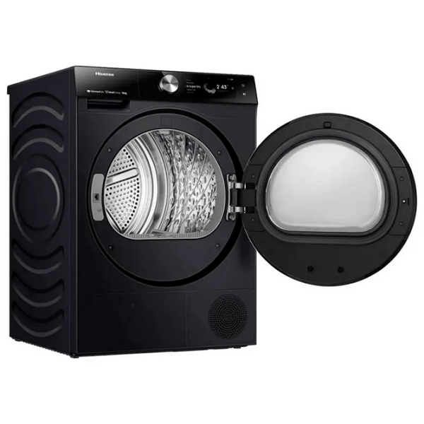 Mașină de uscat rufe Hisense DH7S107BB 10 kg/ Black photo 8