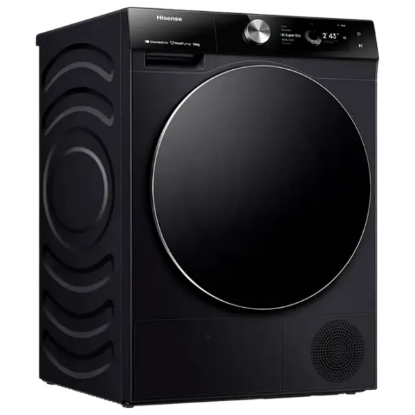 Mașină de uscat rufe Hisense DH7S107BB 10 kg/ Black photo 9