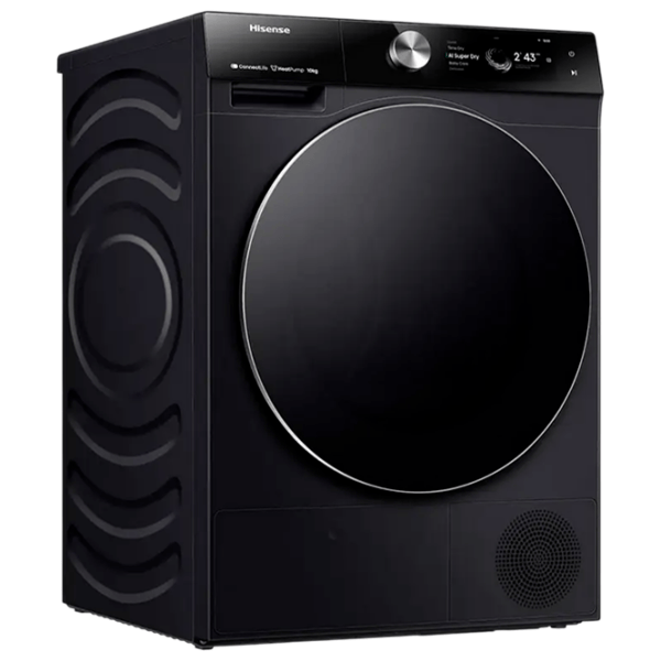 Mașină de uscat rufe Hisense DH7S107BB 10 kg/ Black photo 9