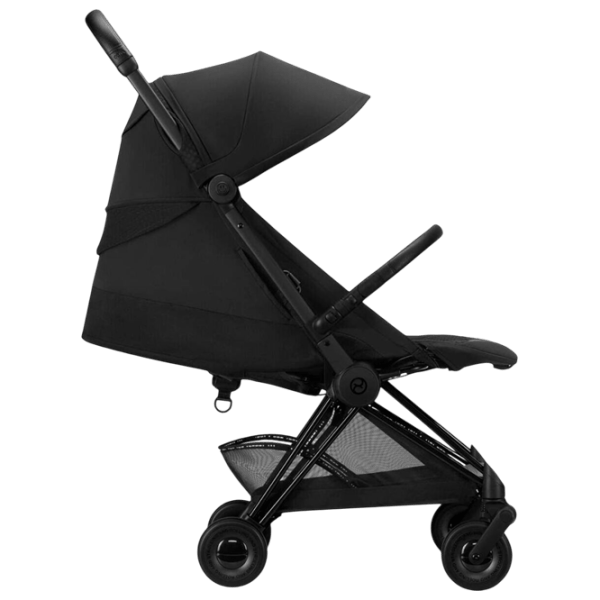 Cărucior pentru copil Cybex Coya Jeremy Scott Wings FE URMO RB Urban Mobility 524000691/ Black photo 2