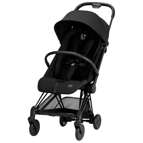 Cărucior pentru copil Cybex Coya Jeremy Scott Wings FE URMO RB Urban Mobility 524000691/ Black photo 1