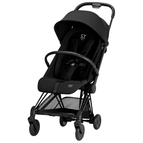 Cărucior pentru copil Cybex Coya Jeremy Scott Wings FE URMO RB Urban Mobility 524000691/ Black photo 1