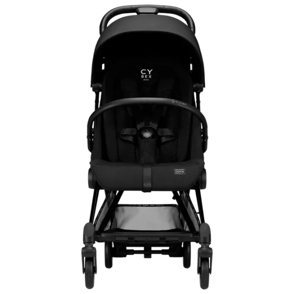 Cărucior pentru copil Cybex Coya Jeremy Scott Wings FE URMO RB Urban Mobility 524000691/ Black photo 5