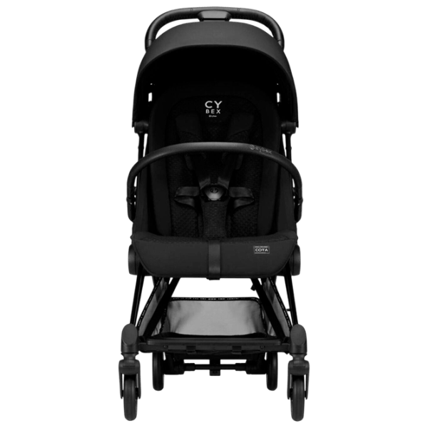 Cărucior pentru copil Cybex Coya Jeremy Scott Wings FE URMO RB Urban Mobility 524000691/ Black photo 5