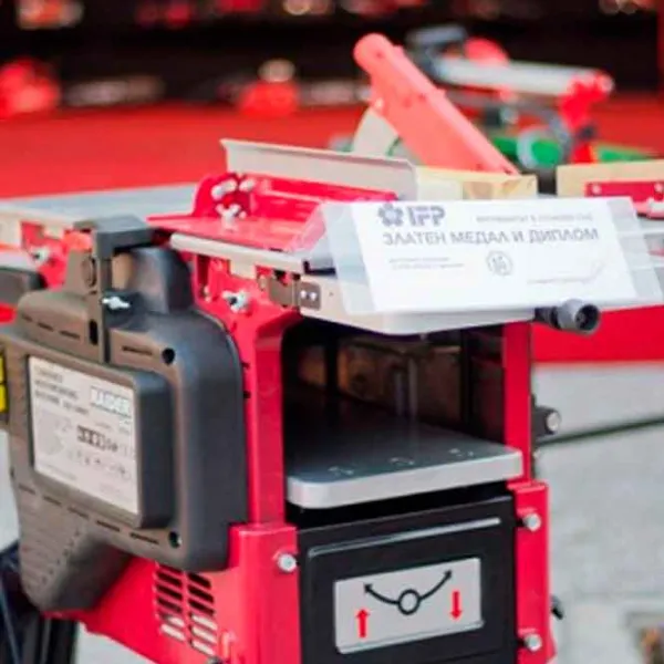 Fierăstrău circular de banc Raider RDP-CWM01 Red / 2200 W photo 3