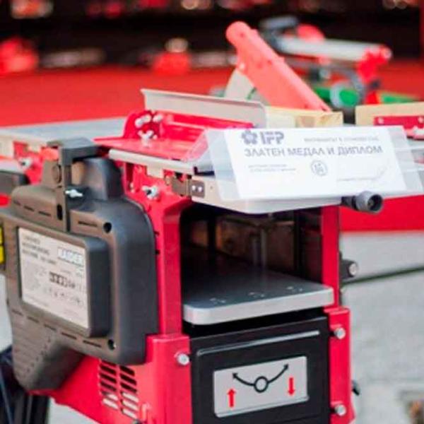 Fierăstrău circular de banc Raider RDP-CWM01 Red / 2200 W photo 3