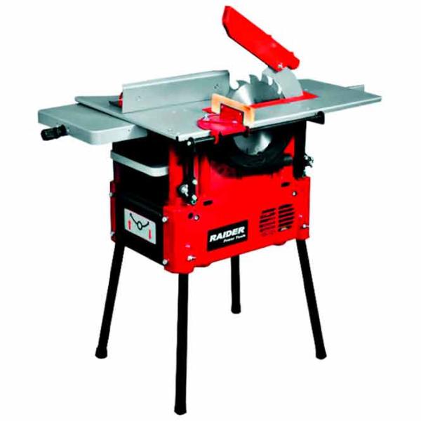 Fierăstrău circular de banc Raider RDP-CWM01 Red / 2200 W photo 5