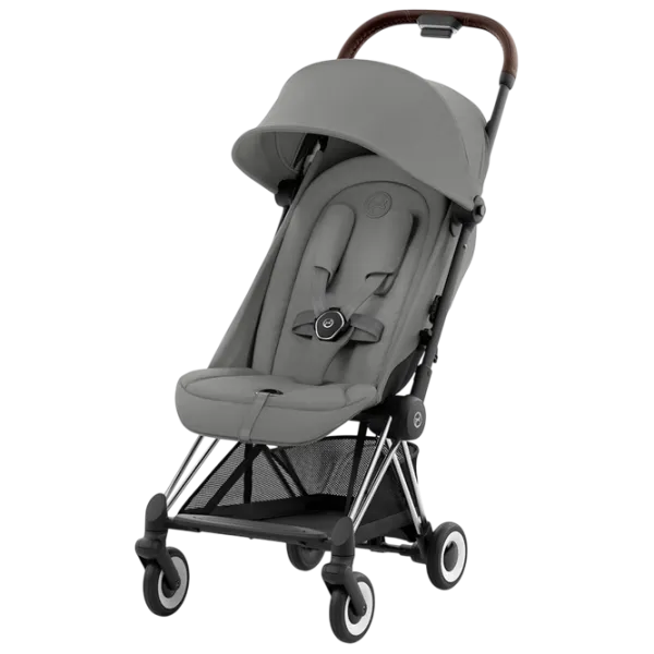 Cărucior pentru copil Cybex Coya 522004395/ Grey photo 1