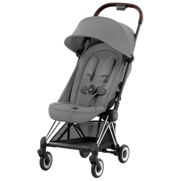 Cărucior pentru copil Cybex Coya 522004395/ Grey photo 1