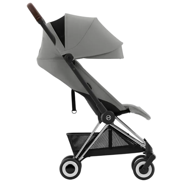Cărucior pentru copil Cybex Coya 522004395/ Grey photo 5