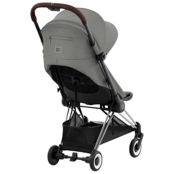 Cărucior pentru copil Cybex Coya 522004395/ Grey photo 6