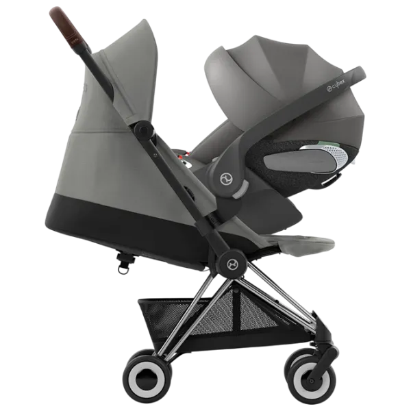 Cărucior pentru copil Cybex Coya 522004395/ Grey photo 9