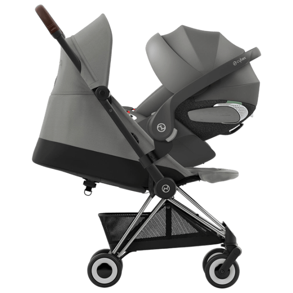 Cărucior pentru copil Cybex Coya 522004395/ Grey photo 9