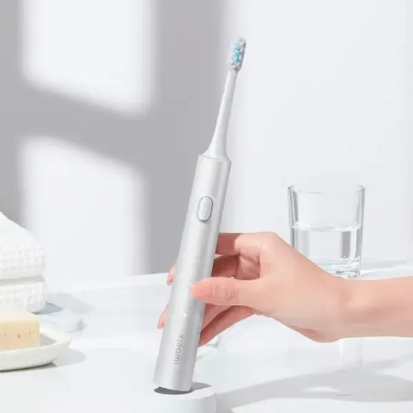 Зубная электрощетка Xiaomi T302 2D / Серебряный photo 3 Зубная электрощетка Xiaomi T302 2D / Серебряный photo 3