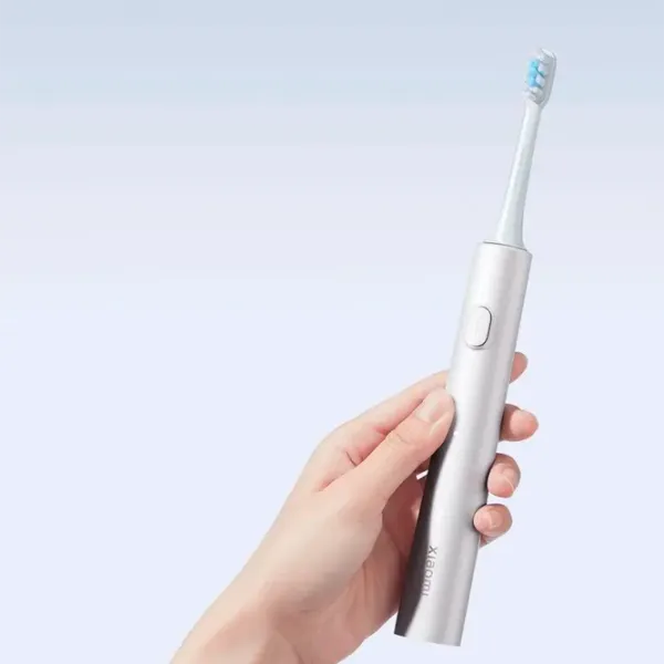 Зубная электрощетка Xiaomi T302 2D / Серебряный photo 4 Зубная электрощетка Xiaomi T302 2D / Серебряный photo 4