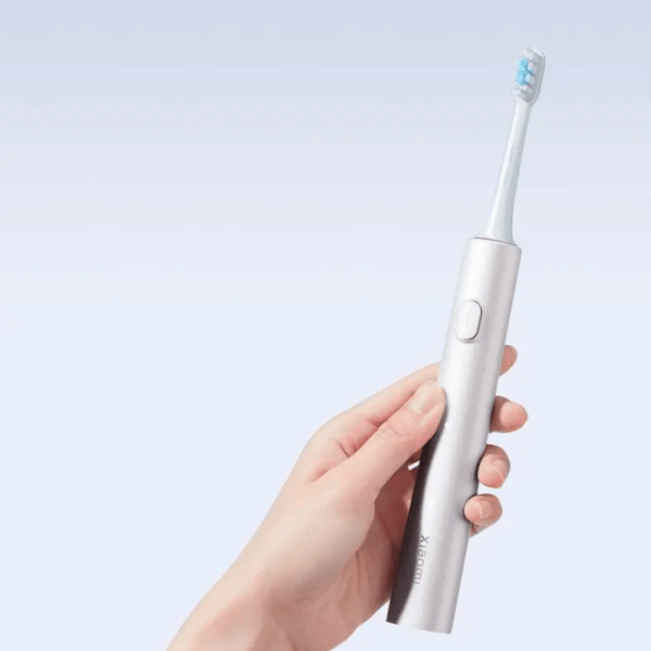 Зубная электрощетка Xiaomi T302 2D / Серебряный photo 4 Зубная электрощетка Xiaomi T302 2D / Серебряный photo 4