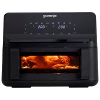 Мульти-печь фритюрница Gorenje AF2700BP 2700 Вт / Черный