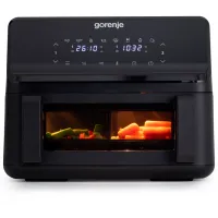 Мульти-печь фритюрница Gorenje AF2700BP 2700 Вт / Черный photo 2