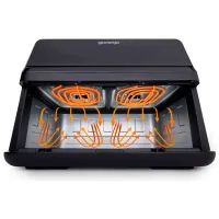 Мульти-печь фритюрница Gorenje AF2700BP 2700 Вт / Черный photo 3