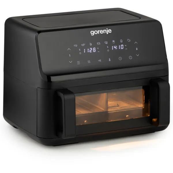 Friteuză-cuptor Gorenje AF2700BP 2700 W / Black photo 4