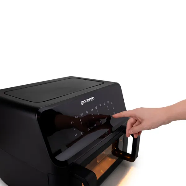 Friteuză-cuptor Gorenje AF2700BP 2700 W / Black photo 5