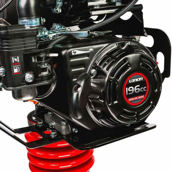 Compactor Raider RDP-TR01 Red / 4100 W photo 5