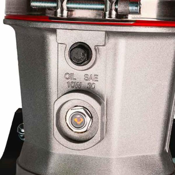 Compactor Raider RDP-TR01 Red / 4100 W photo 6