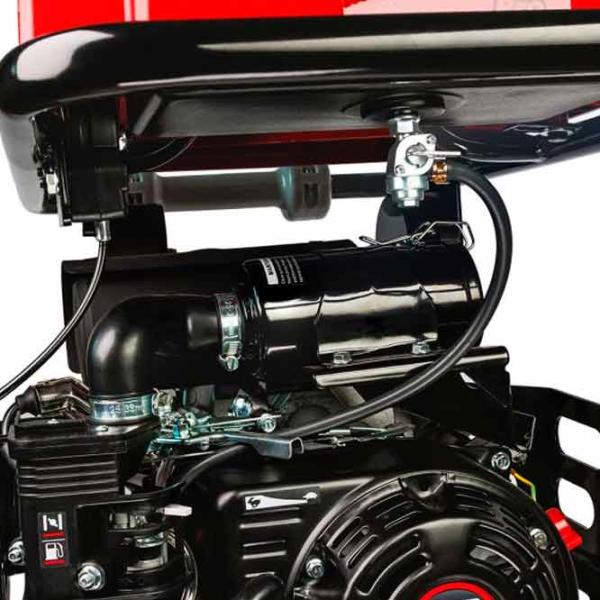 Compactor Raider RDP-TR01 Red / 4100 W photo 9
