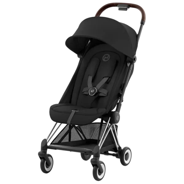 Cărucior pentru copil Cybex Coya Jeremy Scott Wings 522004385/ Black photo 1