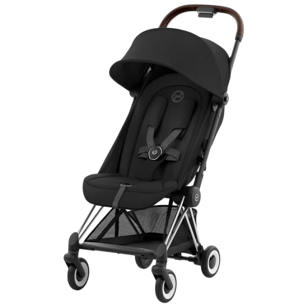 Cărucior pentru copil Cybex Coya Jeremy Scott Wings 522004385/ Black photo 1