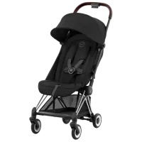 Cărucior pentru copil Cybex Coya Jeremy Scott Wings 522004385/ Black