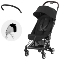 Детская коляска Cybex Coya Jeremy Scott Wings 522004385/ Черный photo 2