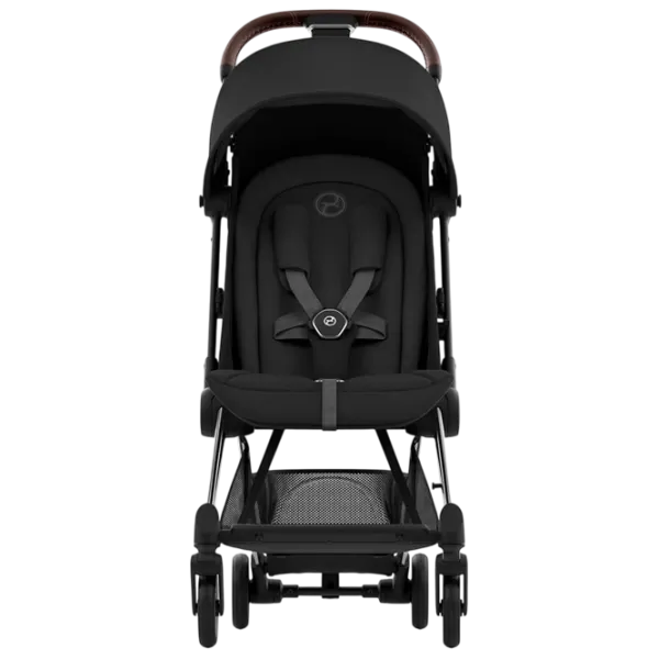 Cărucior pentru copil Cybex Coya Jeremy Scott Wings 522004385/ Black photo 3