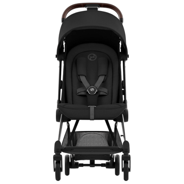 Cărucior pentru copil Cybex Coya Jeremy Scott Wings 522004385/ Black photo 3