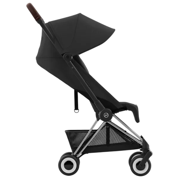 Cărucior pentru copil Cybex Coya Jeremy Scott Wings 522004385/ Black photo 4